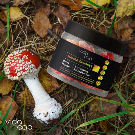 Amanita Muscaria Mushroom Gummies Vidacap