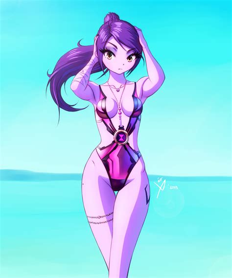 Widowmaker Swimsuit By Leoqueval On Deviantart