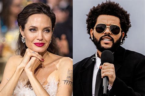 Is The Weeknd's New Album About Angelina Jolie?