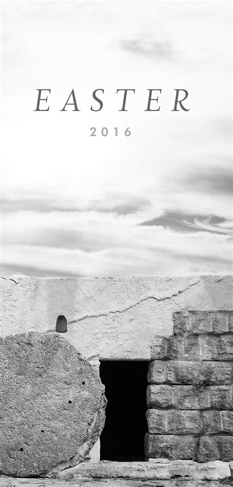 Bulletin Cover | Easter: Empty Tomb | Free Church Resources from Life