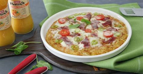 Patates Pizza Tarifi Nasıl Yapılır Yemek