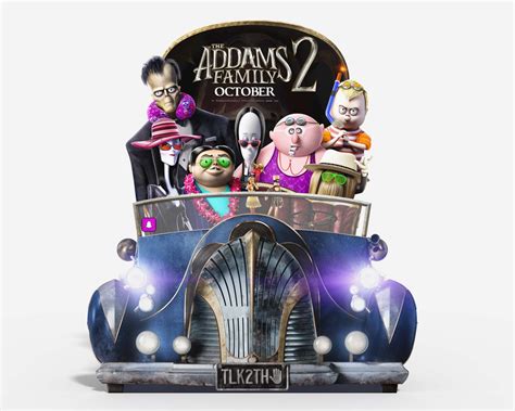 United Artists Releasing- MGM- Addams Family 2 - Addams Family Car Ride | Clios