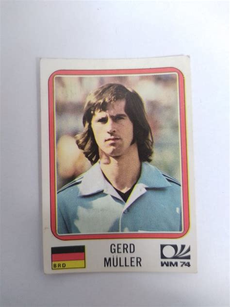 Panini World Cup M Nchen Gerd M Ller Sticker Catawiki