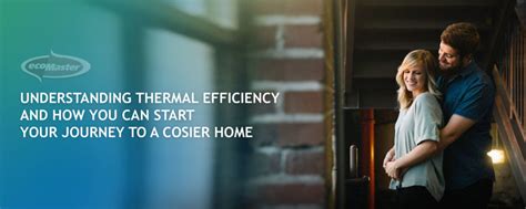 Thermal Efficiency Through All-Home Insulation: What Is It? | EcoMaster