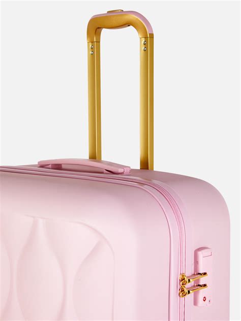 Valigia Trapuntata 8 Ruote It Luggage Rosa Primark