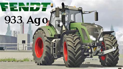 Farming Simulator 2013 Presentazione Fendt 933 By Ago Modding