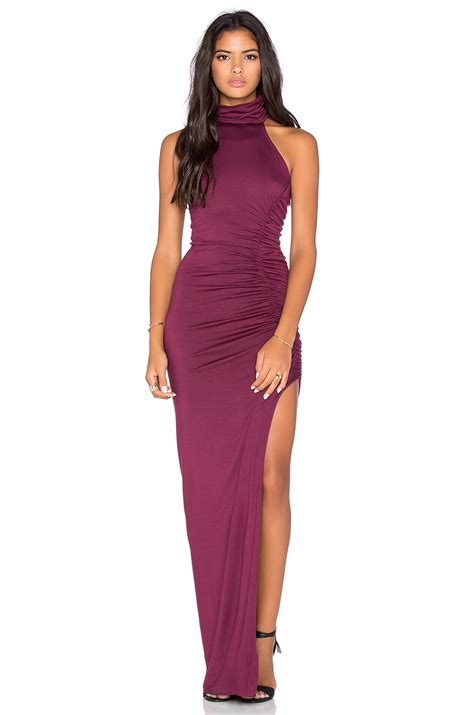 Rachel Pally X Revolve Galene Maxi Dress In Cabernet Revolve