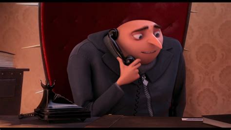 Despicable Me - Clip "Gru Practises Calling Lucy To Ask Her Out" | Fandom