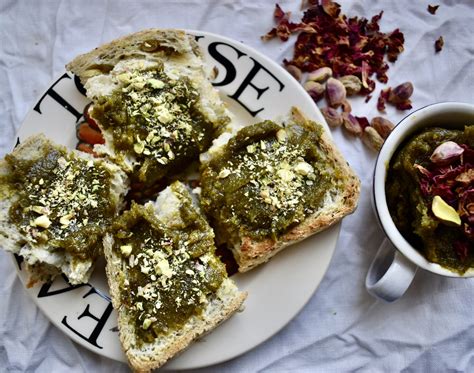 Vegan Turkish Delight Toast