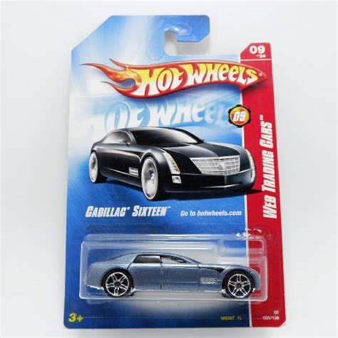 Hot Wheels Cadillac Sixteen Akta Shopee Malaysia