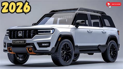 First Look 2026 Honda Passport Why Everyone Is Talking About This