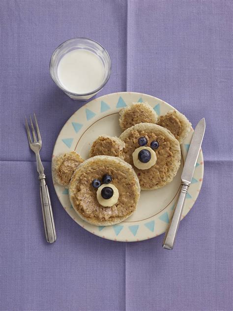 Breakfast Bears | Annabel Karmel