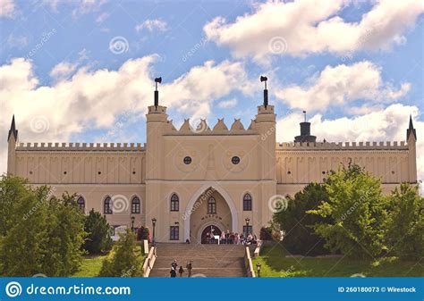 Royal Castle of Lublin, Poland Editorial Stock Photo - Image of city ...