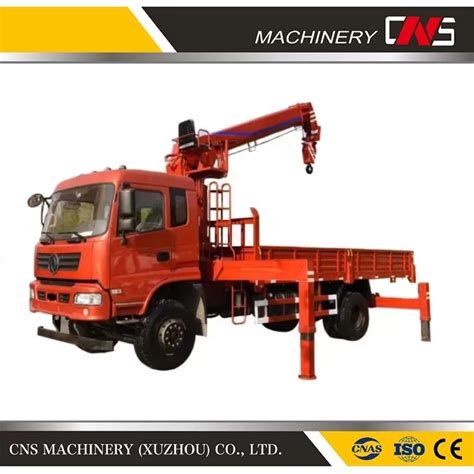 Best Price Small Hydraulic Pickup Mobile Crane Lifting Load 12 Ton