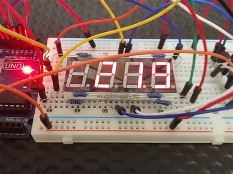 7セグメントled 3桁 Arduino