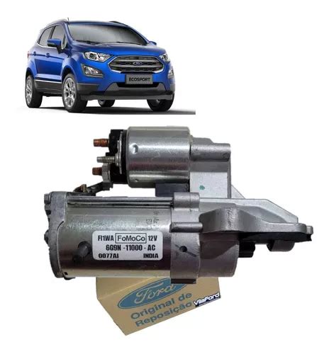 Motor De Partida Ford Ecosport A Original Parcelamento