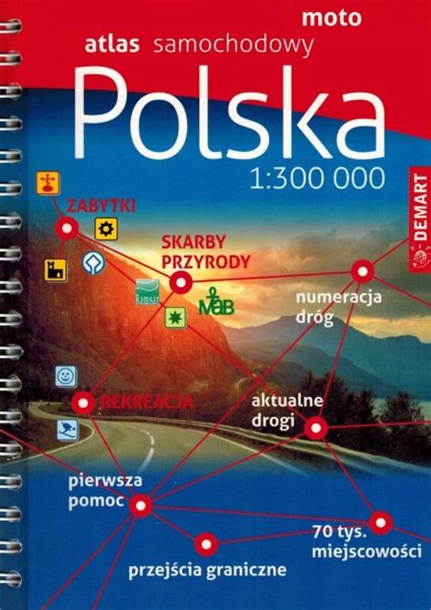 Atlas Samochodowy Polski Niska Cena Na Allegro Pl