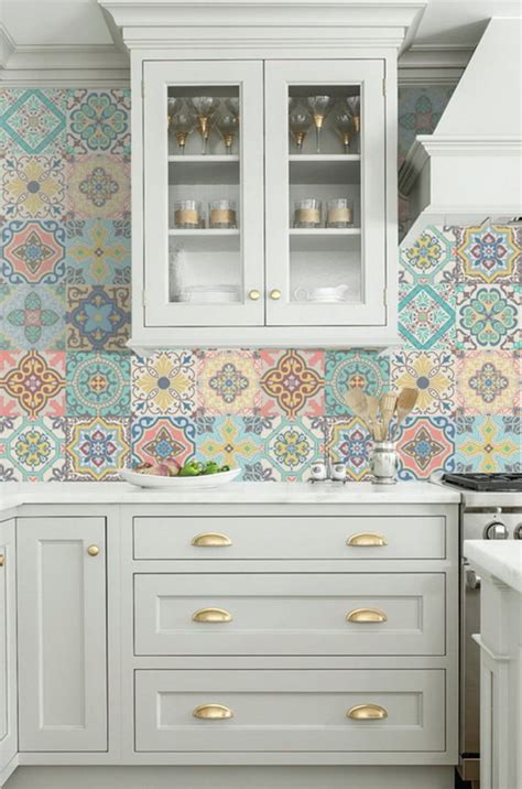 Azulejos Adhesivos Para Cocina Tendencias Para Cocinas