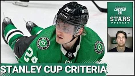 Do The Dallas Stars Pass Certain Stanley Cup Criteria Roope Hintz