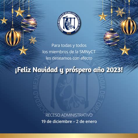 Feliz Navidad y próspero 2023