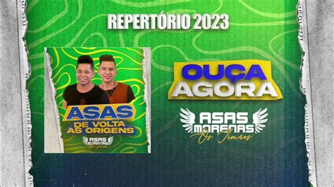 Asas Morenas De Volta As Origens 2023 12 MÚsicas Novas Youtube