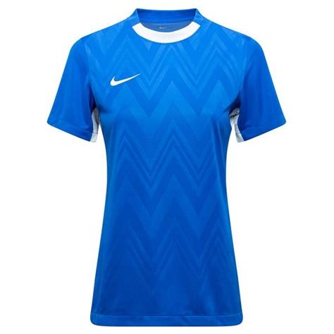 Nike Trikot Dri Fit Challenge V Blau Wei Damen