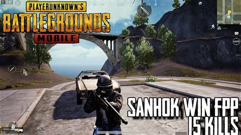 Pubg Chinêsmapa Sanhok Win Squad Fpp 15 Kills Youtube