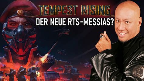 Endlich Wieder Command Conquer Tempest Rising Preview Angespielt