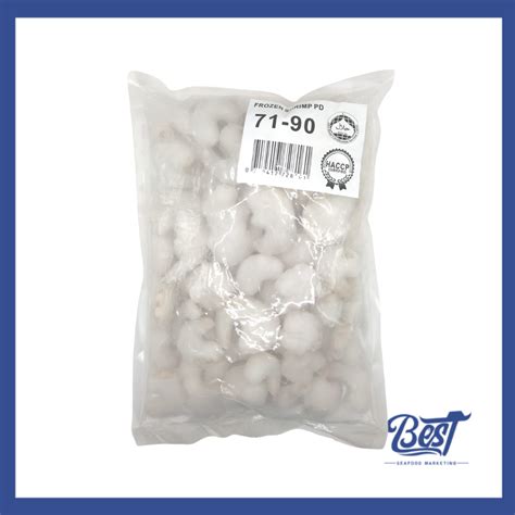 Buy Vannamei Shrimp Pd 去壳白虾 Size 71 90 1kg Supplier And Wholesale