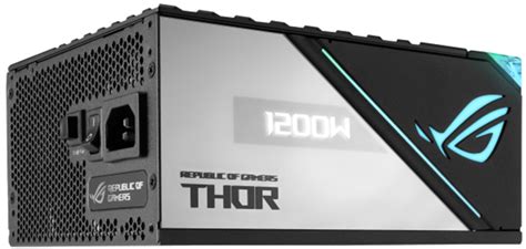 ᐉ Блок живлення ASUS ROG THOR 1200W 80+ Platinum (ROG-THOR-1200P2 ...