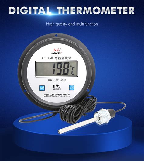 LCD Display Digital Thermometer Manufacturers and Suppliers China - Wholesale from Factory ...