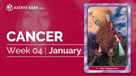 Cancer Weekly Psychic Tarot Reading Horoscope Week January