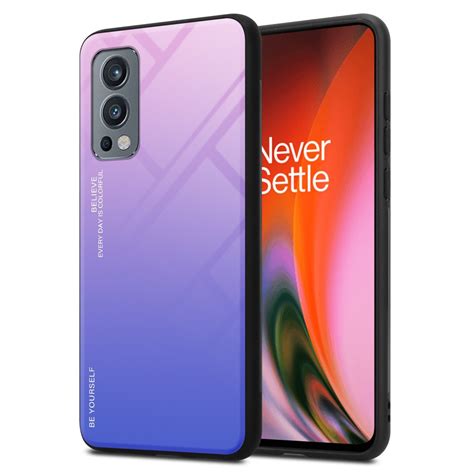 OnePlus Nord 2 5G Skal Fodral Case Svart Elgiganten