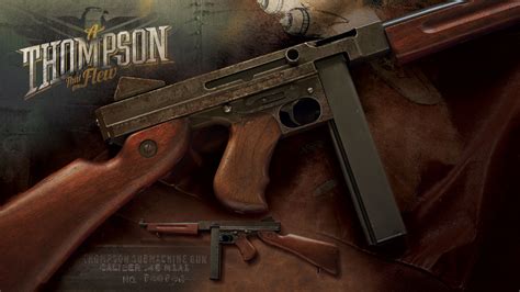A Thompson That Flew | An Official Journal Of The NRA