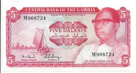 Gambia Currency