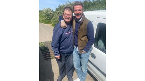 Gerald From Clarksons Farm And David Beckham Make The Most Unlikely