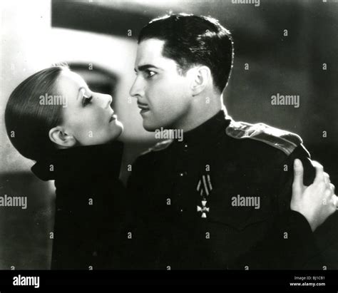 Mata Hari Mgm Film With Greta Garbo And Ramon Novarro Stock