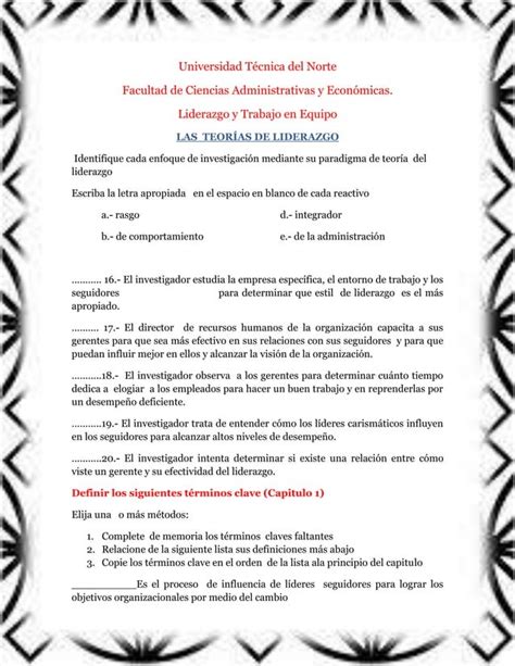 Liderazgo PDF Descarga Gratuita