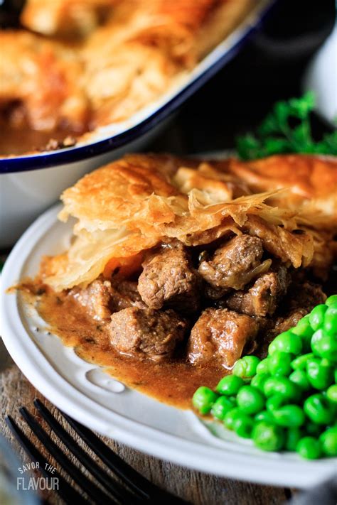 Scottish Steak Pie | Savor the Flavour