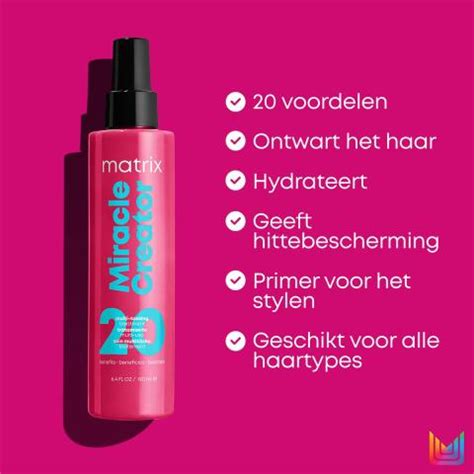 Matrix So Silver Set + Gratis Miracle Creator - morgen in huis