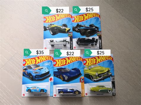 Hot Wheels Hotwheels Lotus Type Formula E Gen Toyota GR Cup Cadillac Project GTP