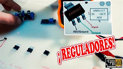 IMPRESCINDIBLE REGULADOR DE VOLTAJE 3 3v 5v Y 12v YouTube