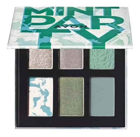 Avon Bloom Ka Boom Paleta De Sombras Para P Rpados Sombras Env O Gratis