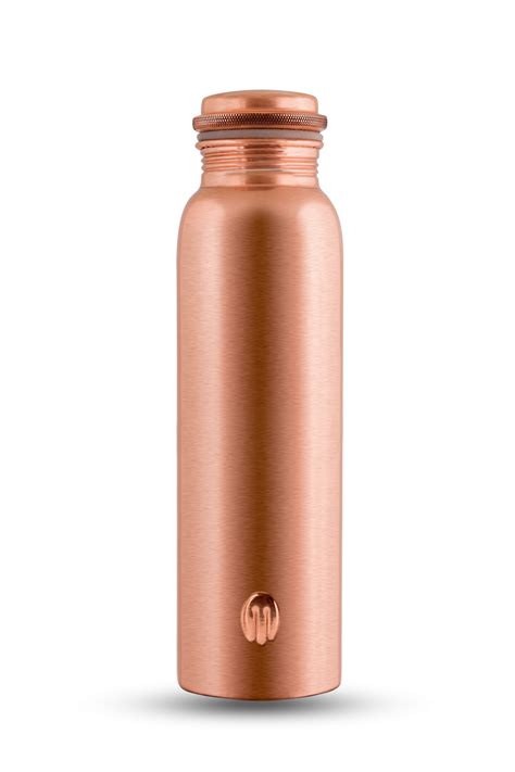 Personalised Copper Bottle Copperkraft Ganga 1000 Ml Matte