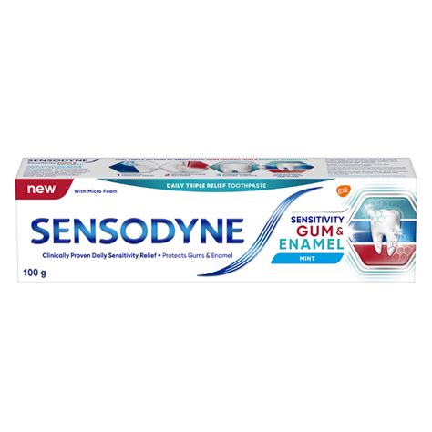 Nhg Pharmacy Online Sensodyne Sensitivity Gum Enamel Mint Toothpaste G