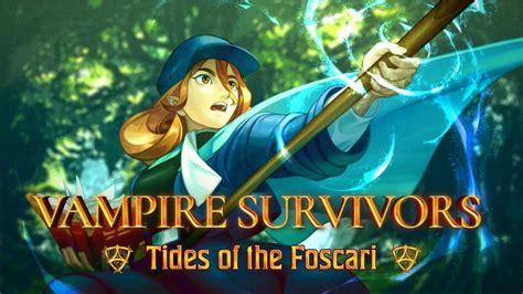 All Weapon Evolutions In Tides Of The Foscari Dlc Vampire Survivors