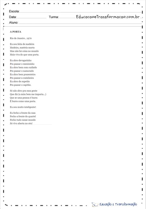Poemas de Vinícius de Moraes - Poemas e Poesias para imprimir