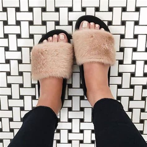 Fur Shoes This Summers Biggest Shoe Trend The Fashion Tag Blog