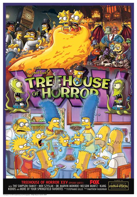 The Simpsons Treehouse of Horror Giclee Prints