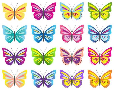 Картинки бабочек для вырезания (45 фото) ⭐ Наслаждайтесь юмором ...